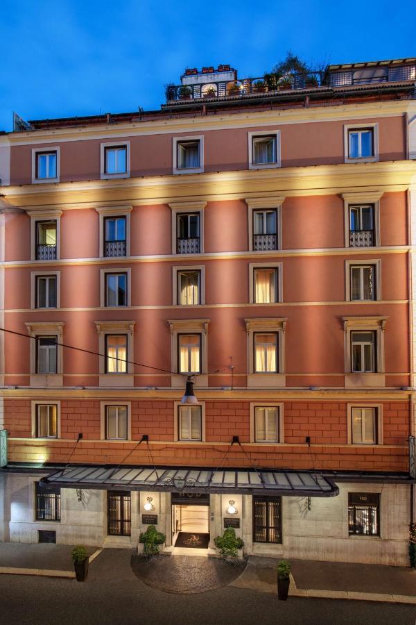 רומא Hotel Diana Roof Garden מראה חיצוני תמונה